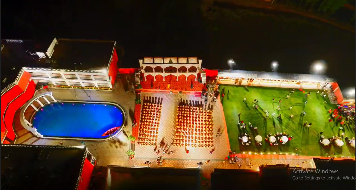 Stage Setup