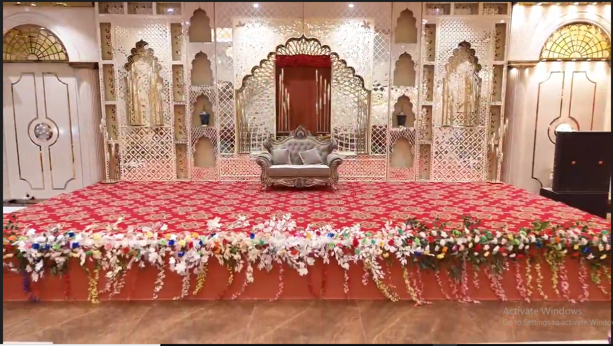 Wedding Setup